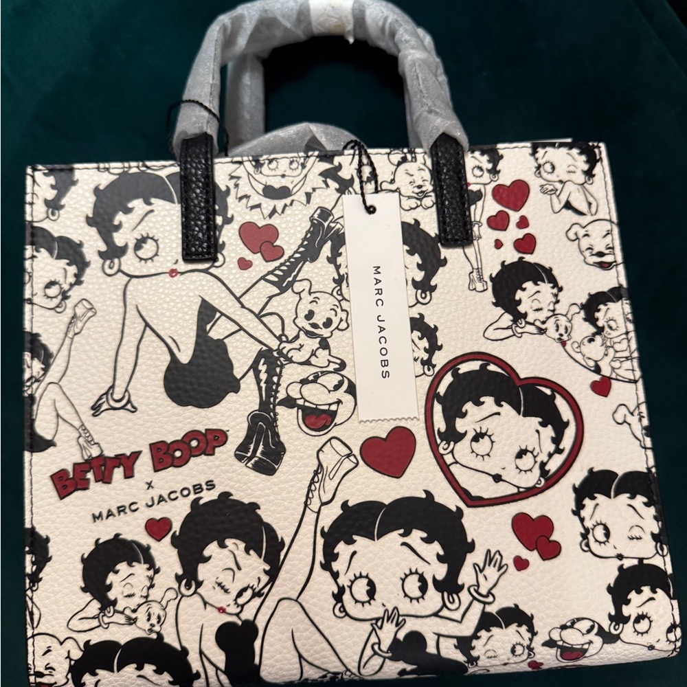 Marc Jacobs Betty Boop Heart Tote